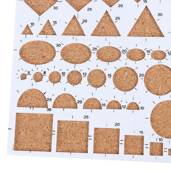 Szablon do Quillingu DIY