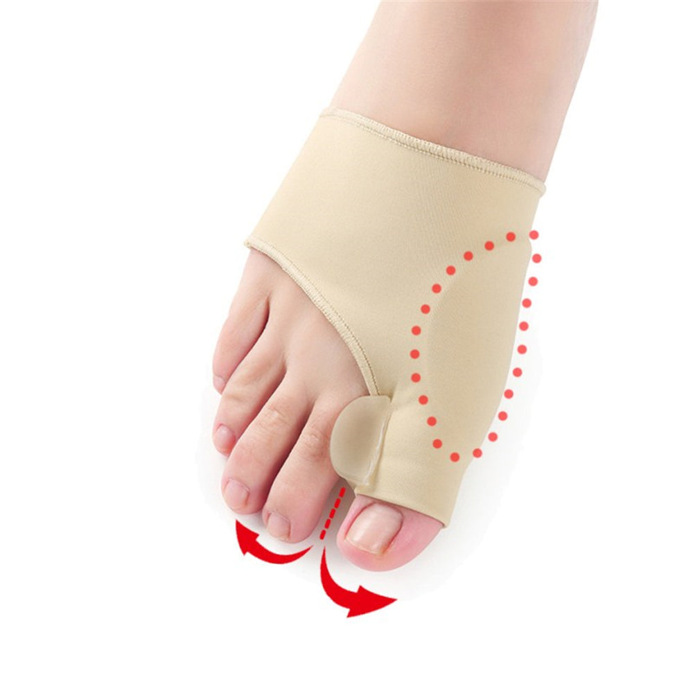 Ergonomiczny prostownik palców u nóg dla ulgi w bólu i korektor halluksów
