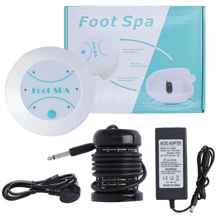 Premium Jonowy Detoks Stóp Wibracyjna Wanna Spa