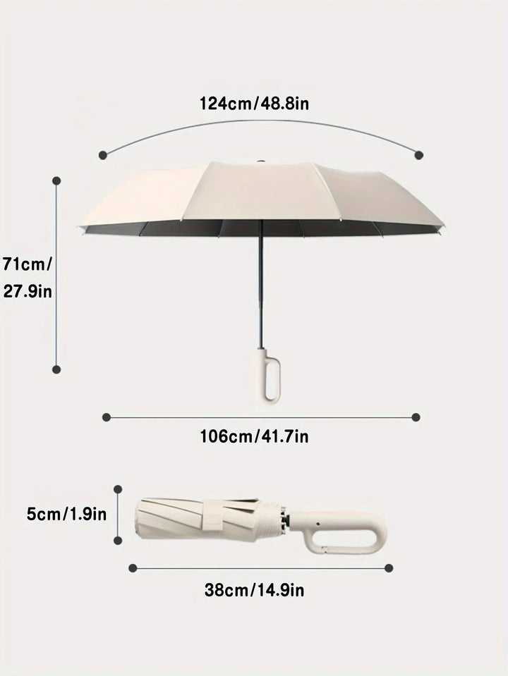 Wzmocniony Współczesny Kompaktowy Parasol