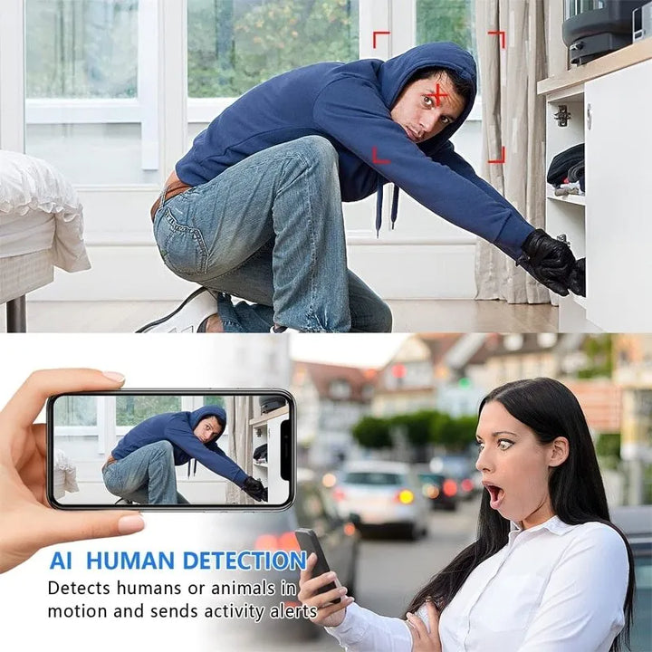 Mini Kamera Bezprzewodowa Wifi 5G 1080P HD