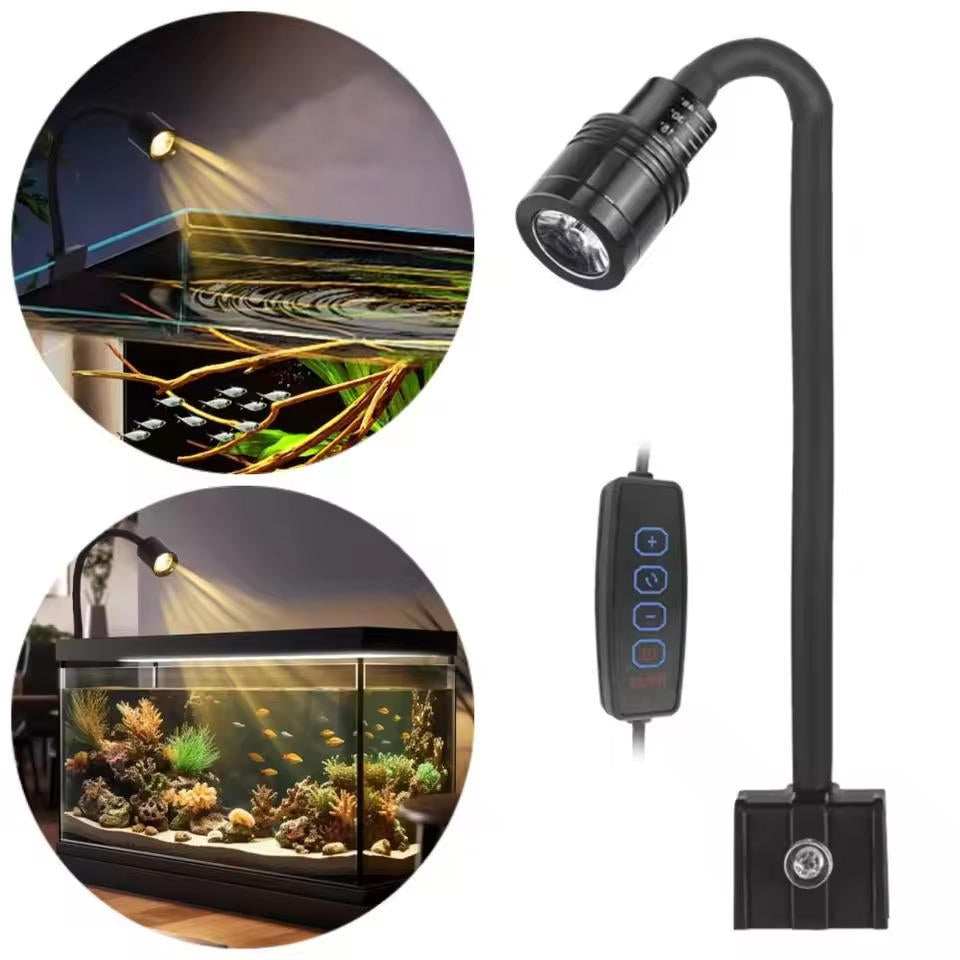 Lampa LED do akwarium