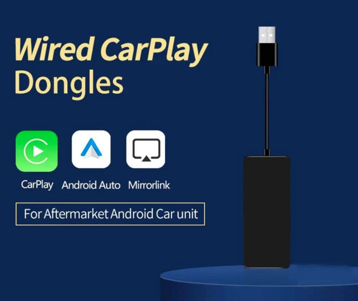 Adapter Carplay i Android Auto - Pasuje do wszystkich marek samochodów