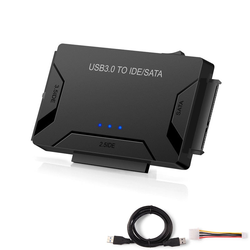 Adapter dysku twardego USB 3.0 do IDE/SATA