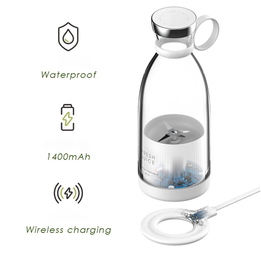 Przenośne Elektryczne Miksery Sokowirówki Blender