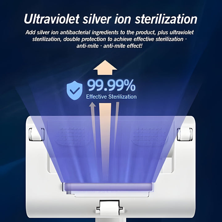 Głęboki Odkurzacz - Wysokoczęstotliwościowe Silne Usuwanie Roztoczy