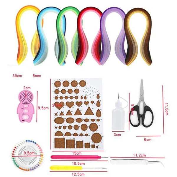 Szablon do Quillingu DIY