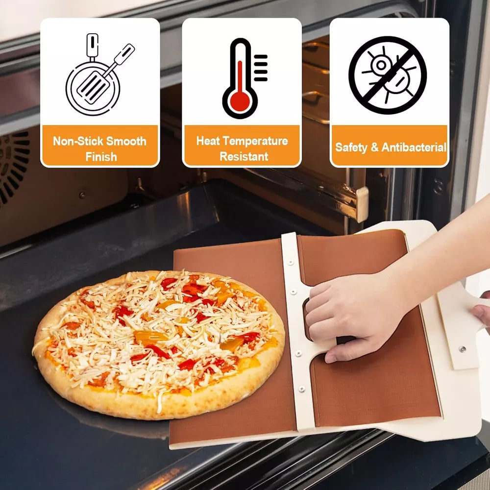 Łopatka do Pizzy – Łatwe Przenoszenie i Serwowanie Twojej Pizzy