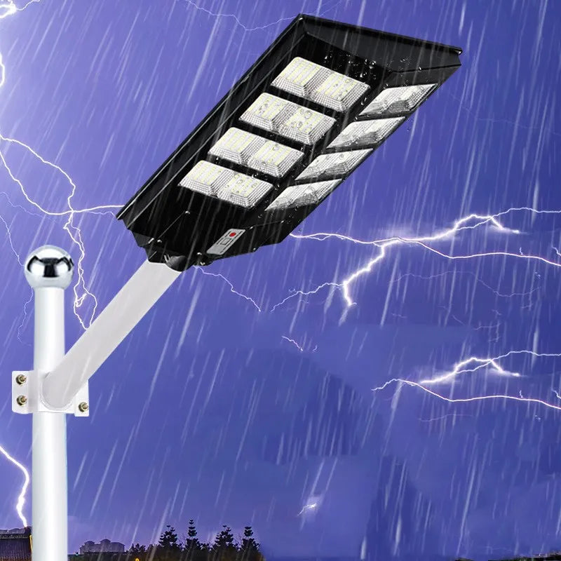 Solarne Lampy Uliczne