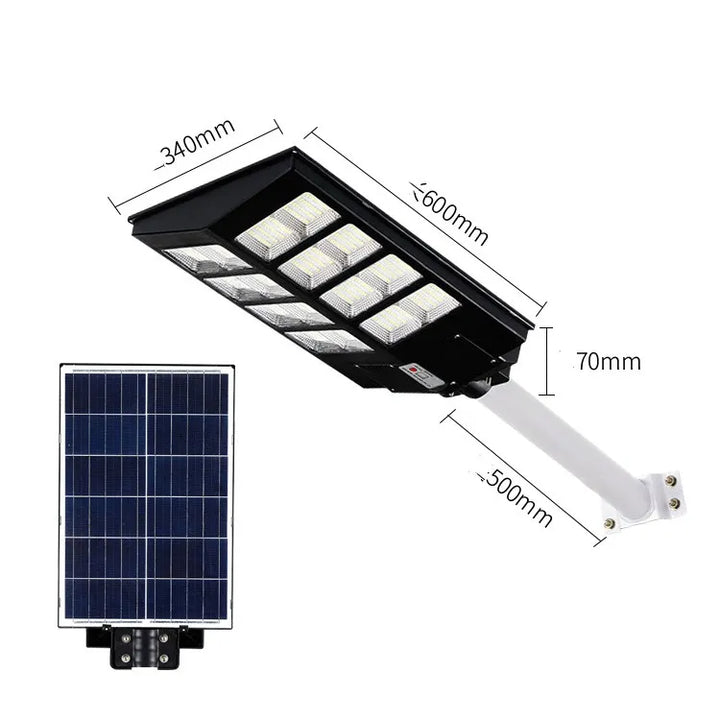 Solarne Lampy Uliczne