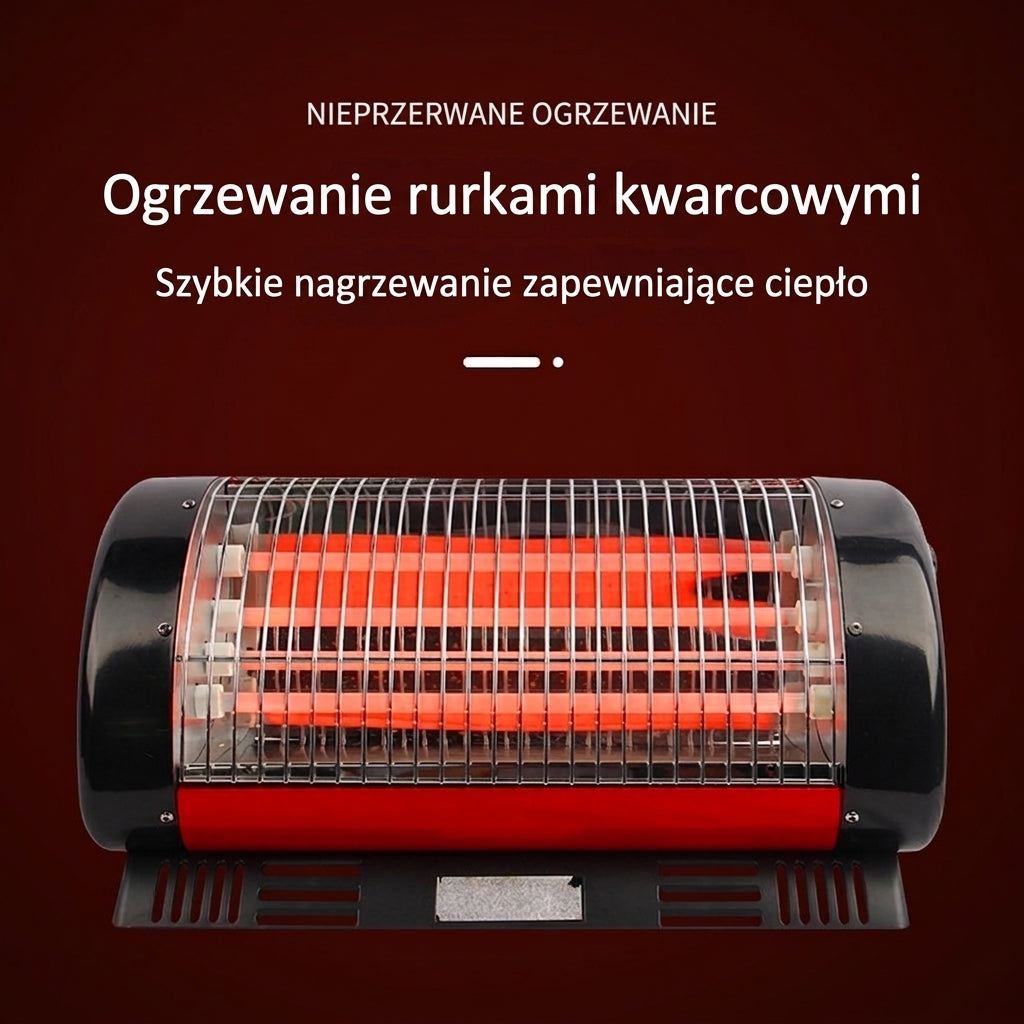 Szeroki zakres zewnętrznego elektrycznego grzejnika na podczerwień montowanego na ścianie
