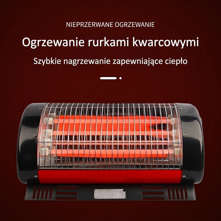 Szeroki zakres zewnętrznego elektrycznego grzejnika na podczerwień montowanego na ścianie