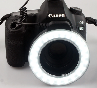 Uniwersalny Reflektor Pierścieniowy do Aparatu