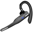 Słuchawki bezprzewodowe Bluetooth 5.1 z podwójnym mikrofonem dla kierowców, z redukcją hałasu