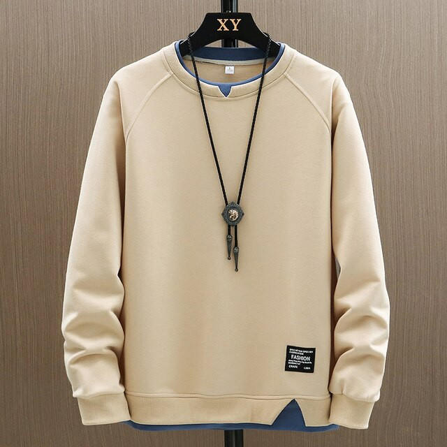 Bluza z okrągłym dekoltem