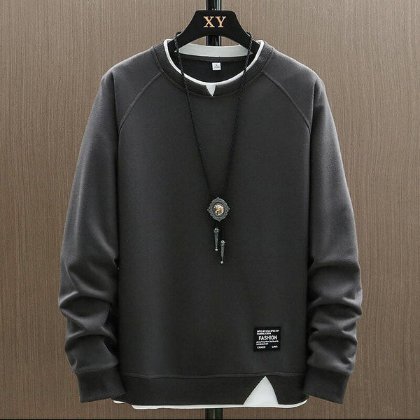 Bluza z okrągłym dekoltem
