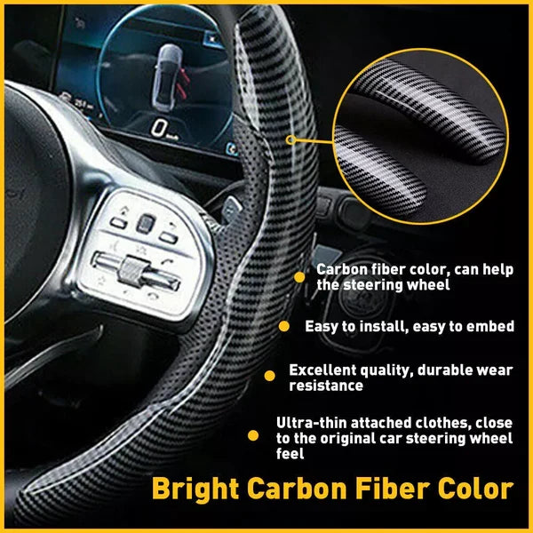 Uniwersalna osłona na kierownicę z włókna węglowego