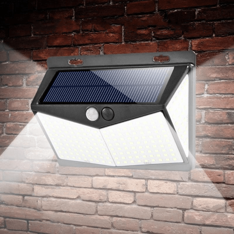 Zewnętrzna Lampa Solarno