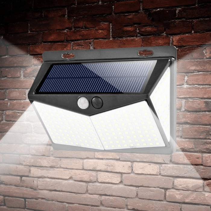 Zewnętrzna Lampa Solarno