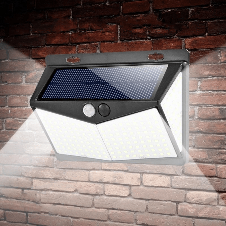 Zewnętrzna Lampa Solarno