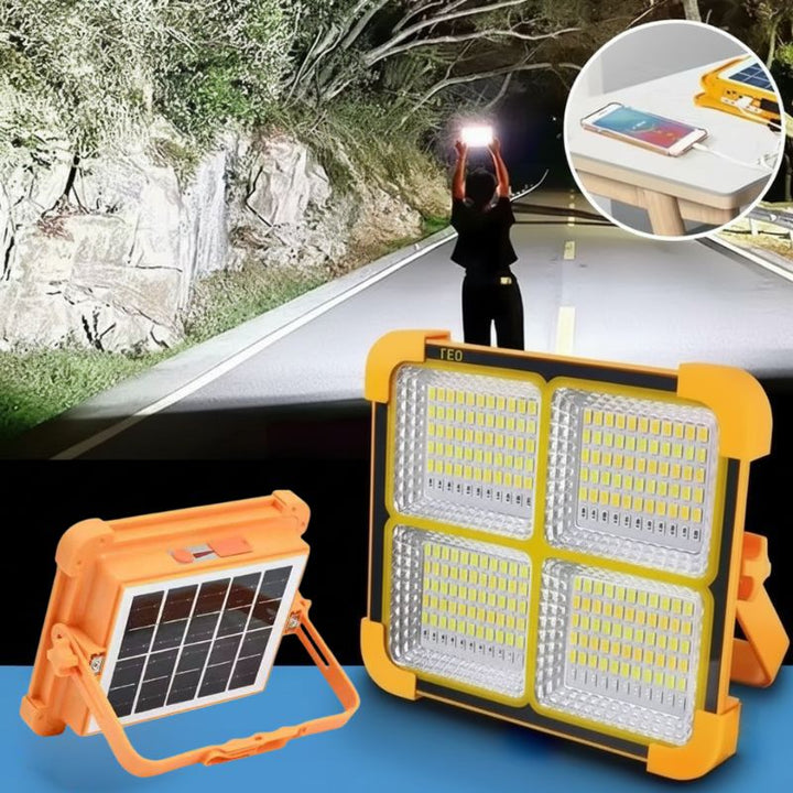 Solarna Przenośna Lampa Campingowa