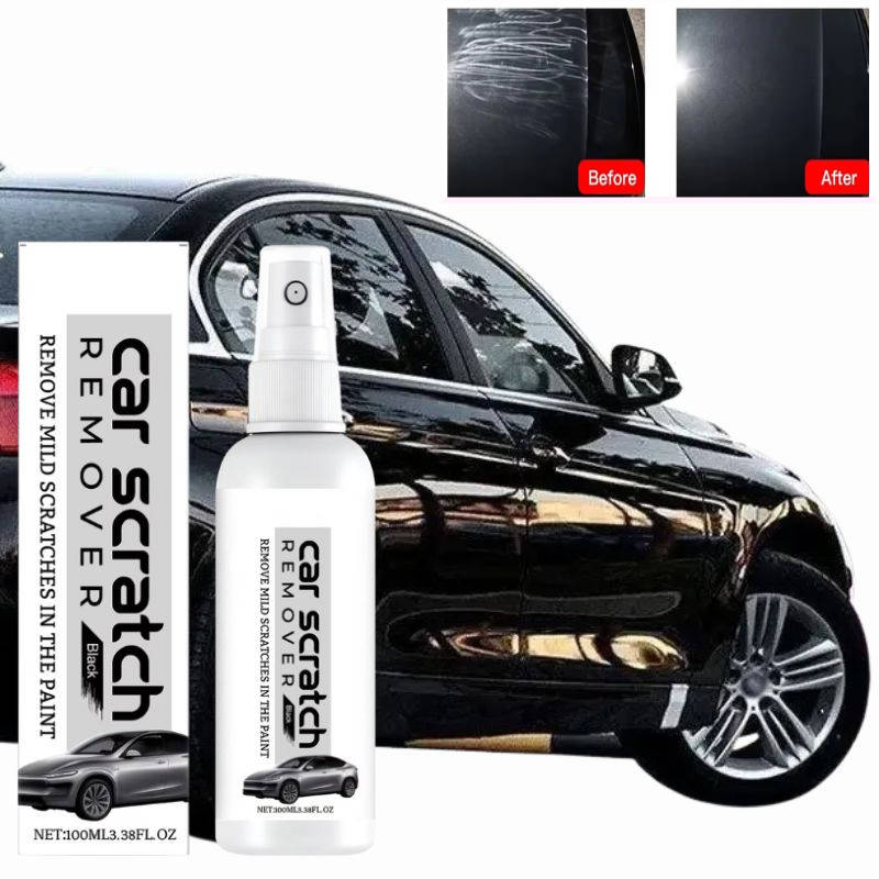 Spray do usuwania rys z samochodu