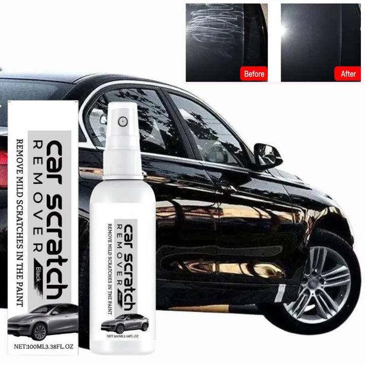 Spray do usuwania rys z samochodu