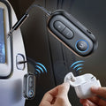 Bezprzewodowy nadajnik odbiornik audio Bluetooth 5.4 adapter samolotowy z mikrofonem