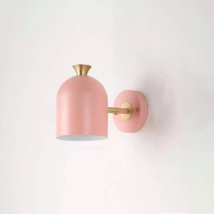 Nowoczesna Lampa Ścienna Z 1 Źródłem Światła