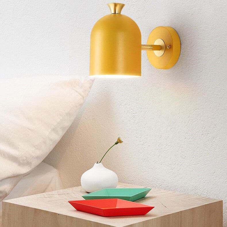 Nowoczesna Lampa Ścienna Z 1 Źródłem Światła