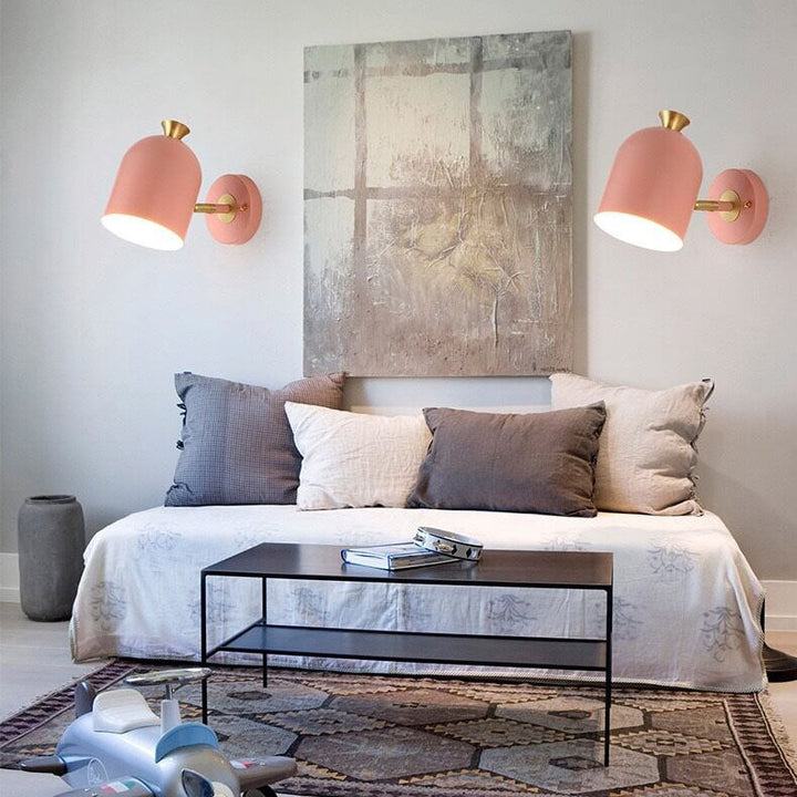 Nowoczesna Lampa Ścienna Z 1 Źródłem Światła