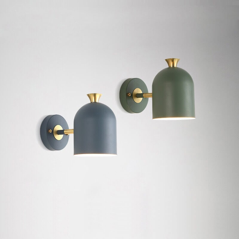 Nowoczesna Lampa Ścienna Z 1 Źródłem Światła