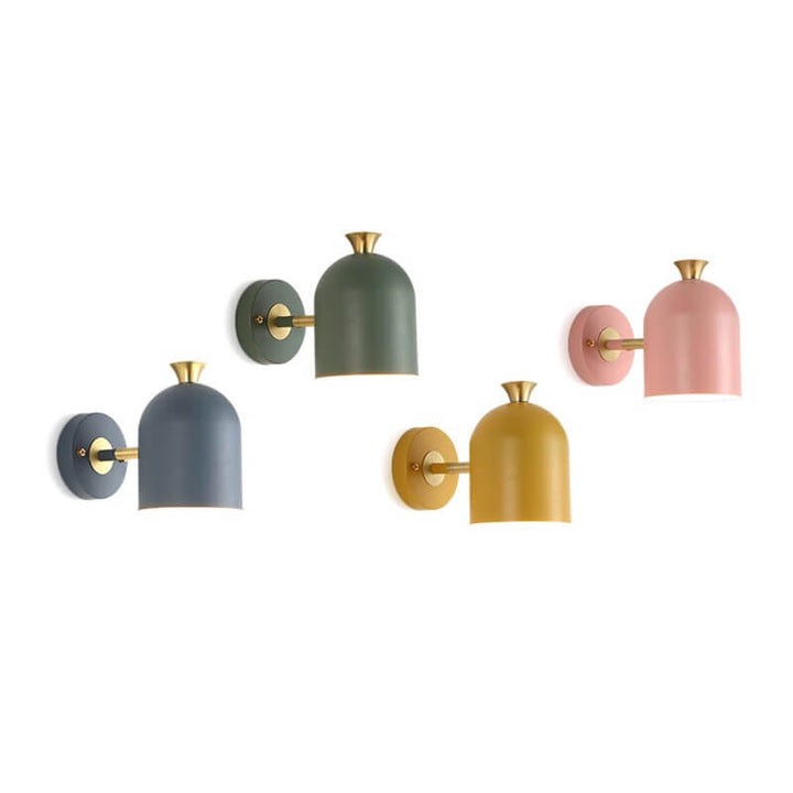 Nowoczesna Lampa Ścienna Z 1 Źródłem Światła