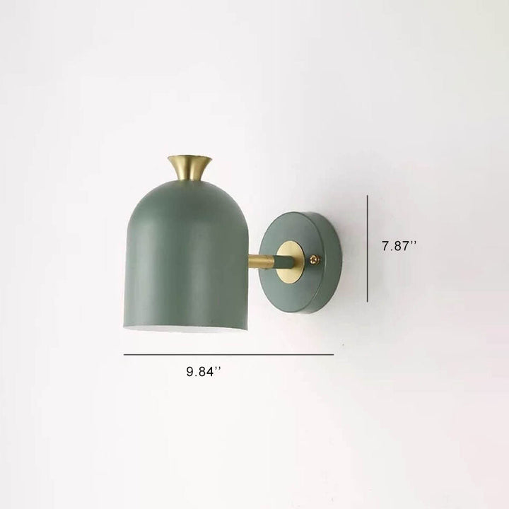 Nowoczesna Lampa Ścienna Z 1 Źródłem Światła
