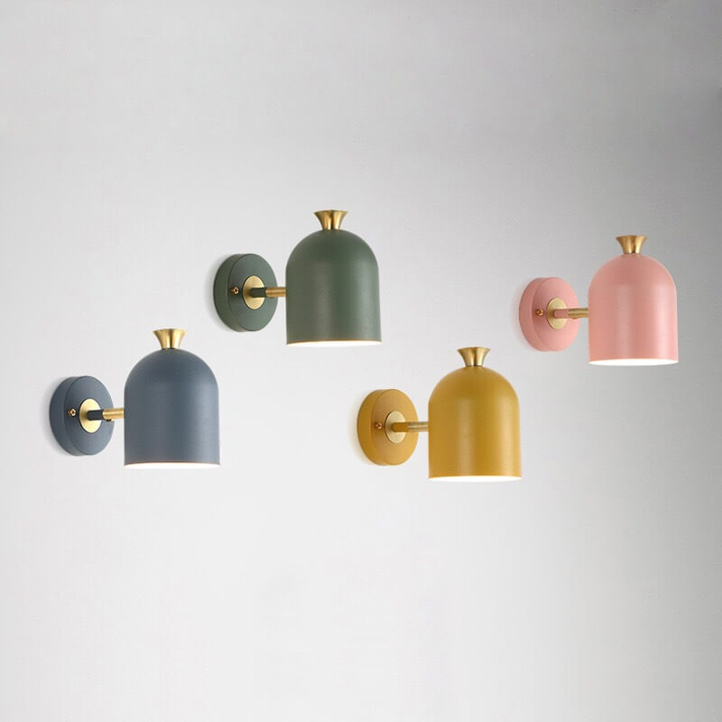 Nowoczesna Lampa Ścienna Z 1 Źródłem Światła