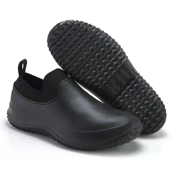 Wodoodporne buty robocze typu slip-on