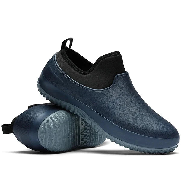 Wodoodporne buty robocze typu slip-on