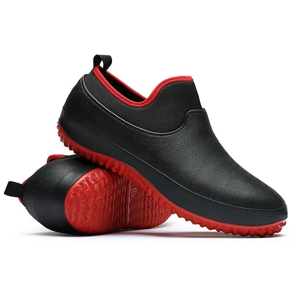 Wodoodporne buty robocze typu slip-on