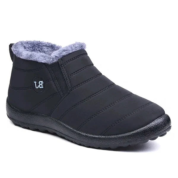Wodoodporne zimowe buty wsuwane na śnieg