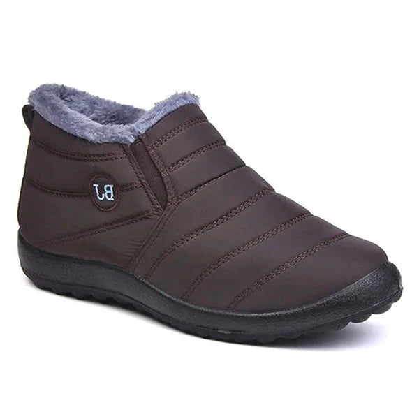 Wodoodporne zimowe buty wsuwane na śnieg