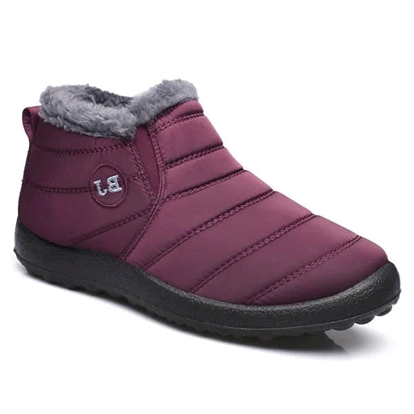 Wodoodporne zimowe buty wsuwane na śnieg