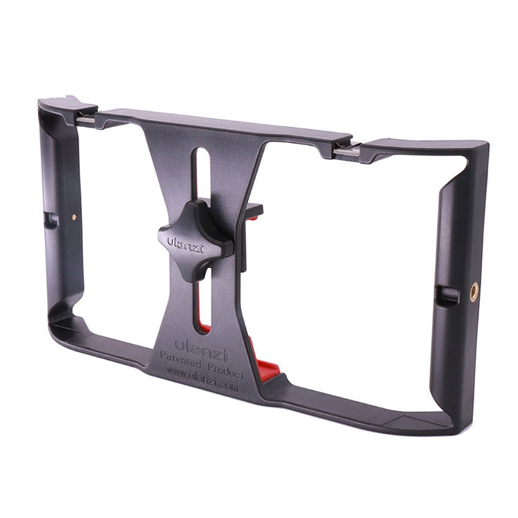 Stabilizator Wideo do Smartfona z Oświetleniem