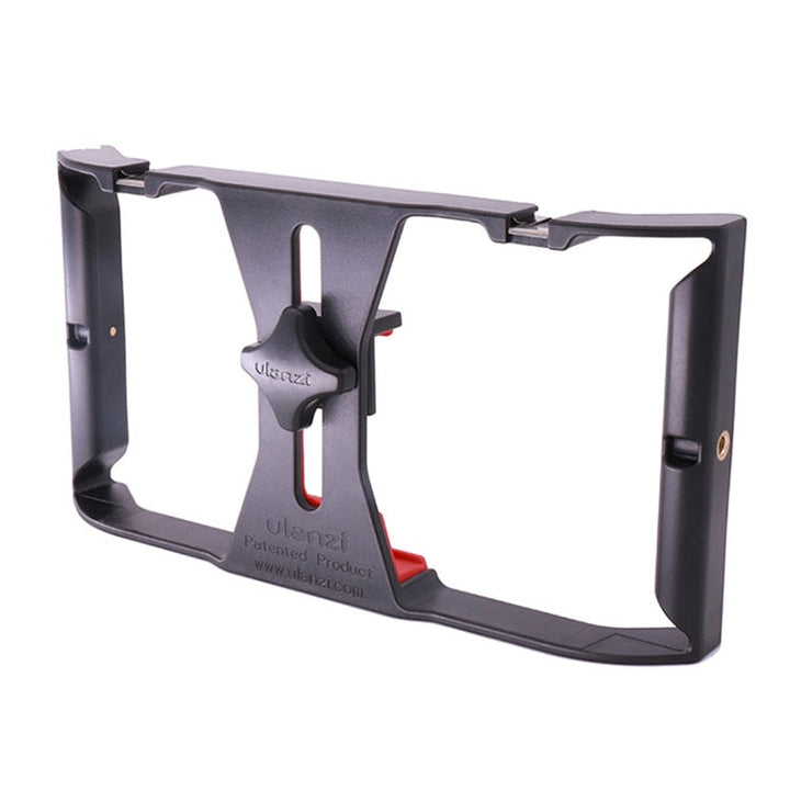 Stabilizator Wideo do Smartfona z Oświetleniem