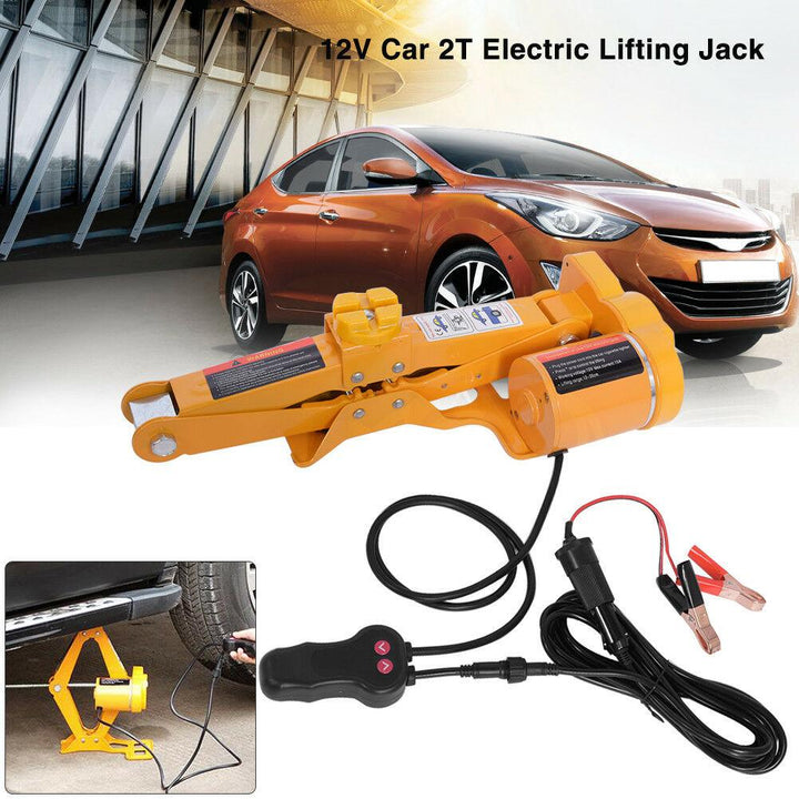 Elektryczna Podnośnik Nożycowy - 12V Podnośnik Nożycowy