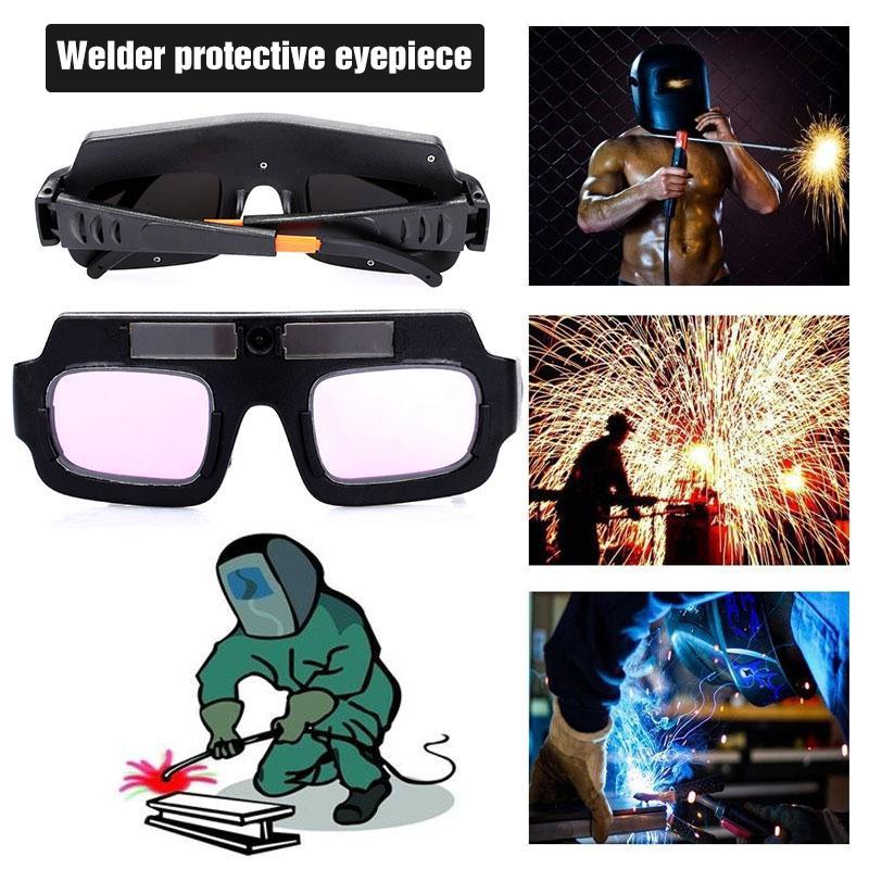 Autościemniające okulary spawalnicze