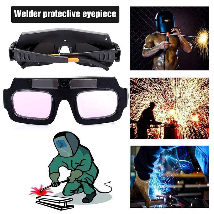 Autościemniające okulary spawalnicze