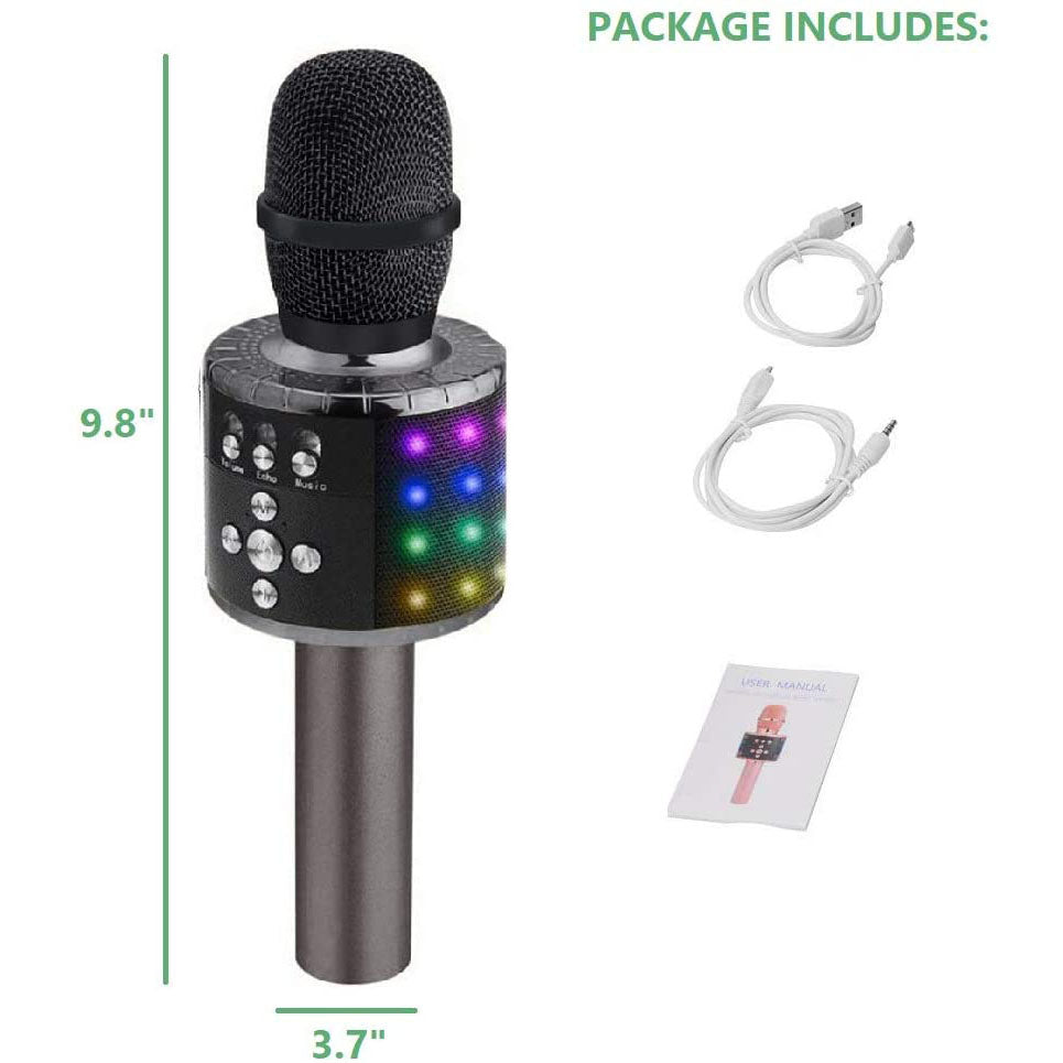 Mikrofon Karaoke Bluetooth