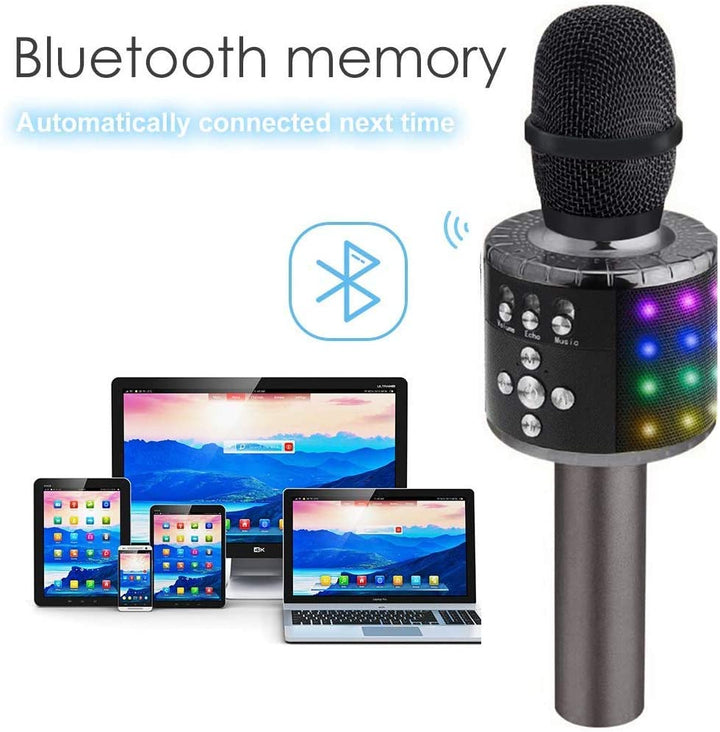 Mikrofon Karaoke Bluetooth