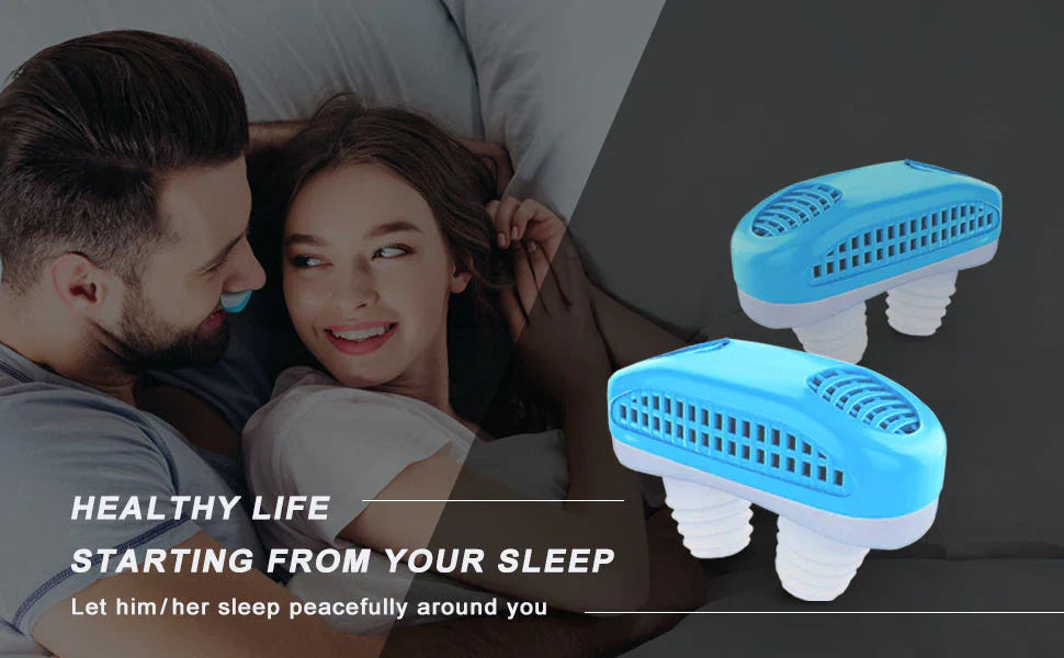 Urządzenie Airing Micro-CPAP dla bezproblemowej ulgi w chrapaniu