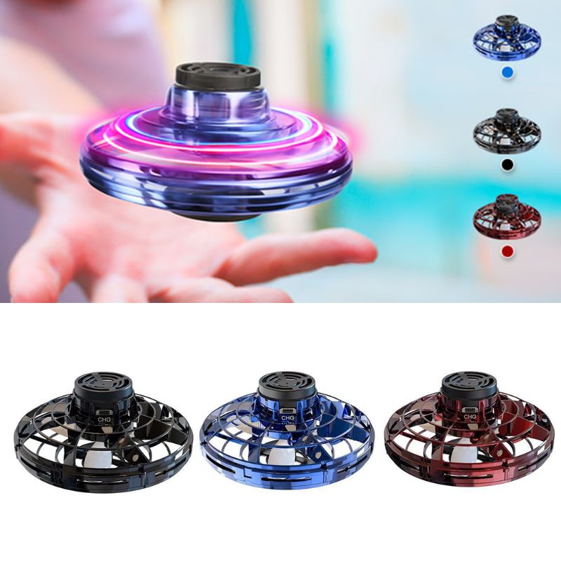 Latająca kula UFO z LED dla dzieci